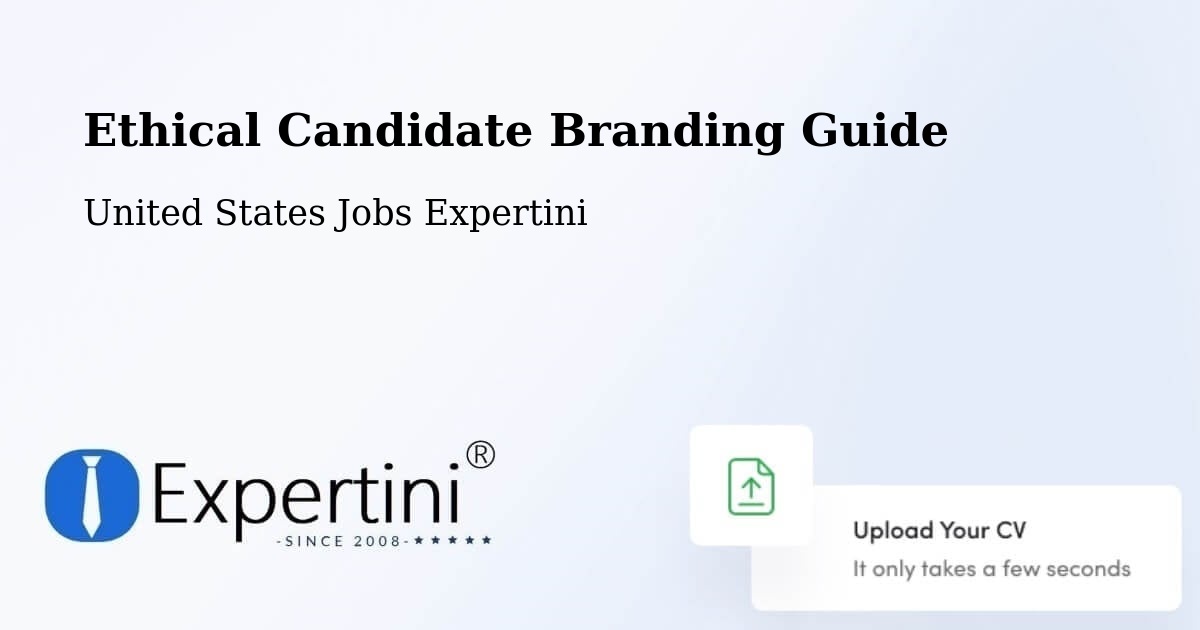 Ethical Candidate Branding Guide - United States Jobs Expertini