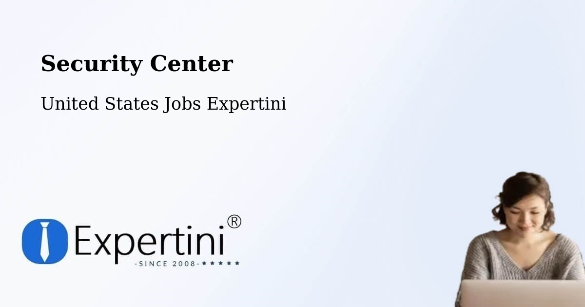 Security Center - United States Jobs Expertini