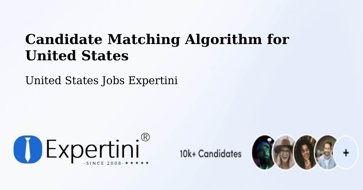 Candidate Matching Algorithm Overview – Waterloo - United States Jobs Expertini