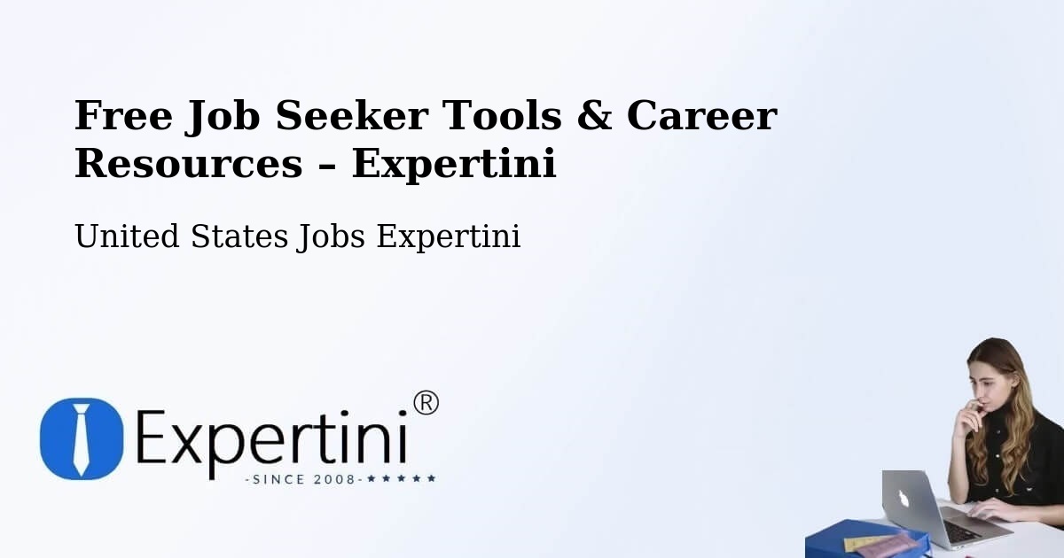 Free Job Seeker Tools & Career Resources – Waterloo - Waterloo, United States Jobs Expertini