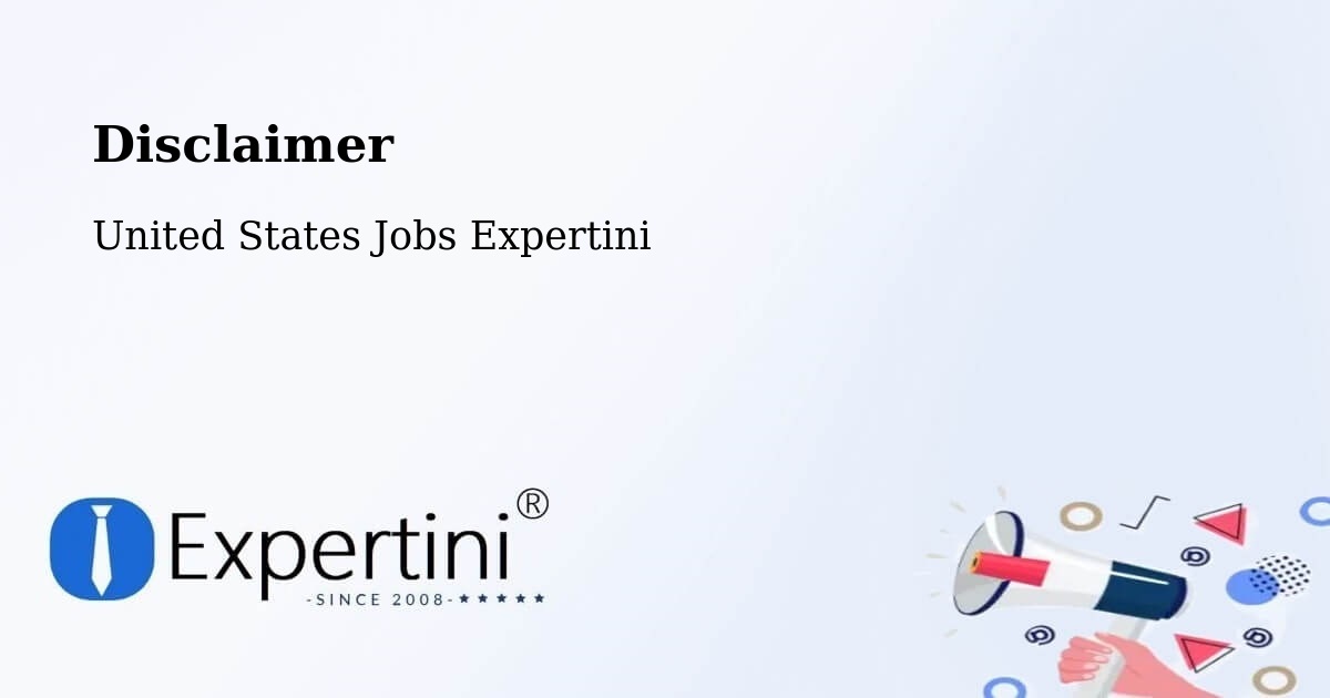 Disclaimer – Waterloo - United States Jobs Expertini