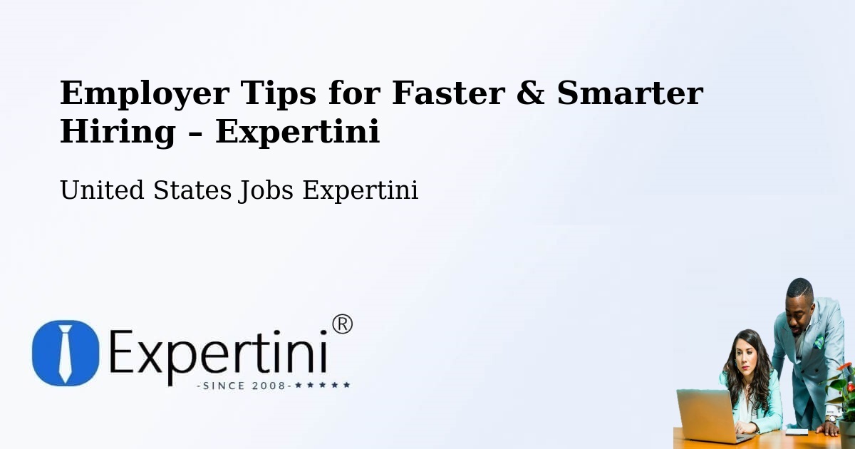 Employer Tips for Hiring & Recruitment – Waterloo - Waterloo, United States Jobs Expertini