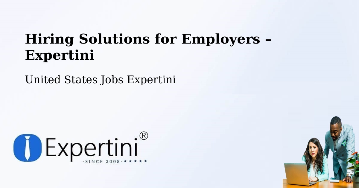 Hiring Solutions for Employers in Waterloo - Waterloo, United States Jobs Expertini