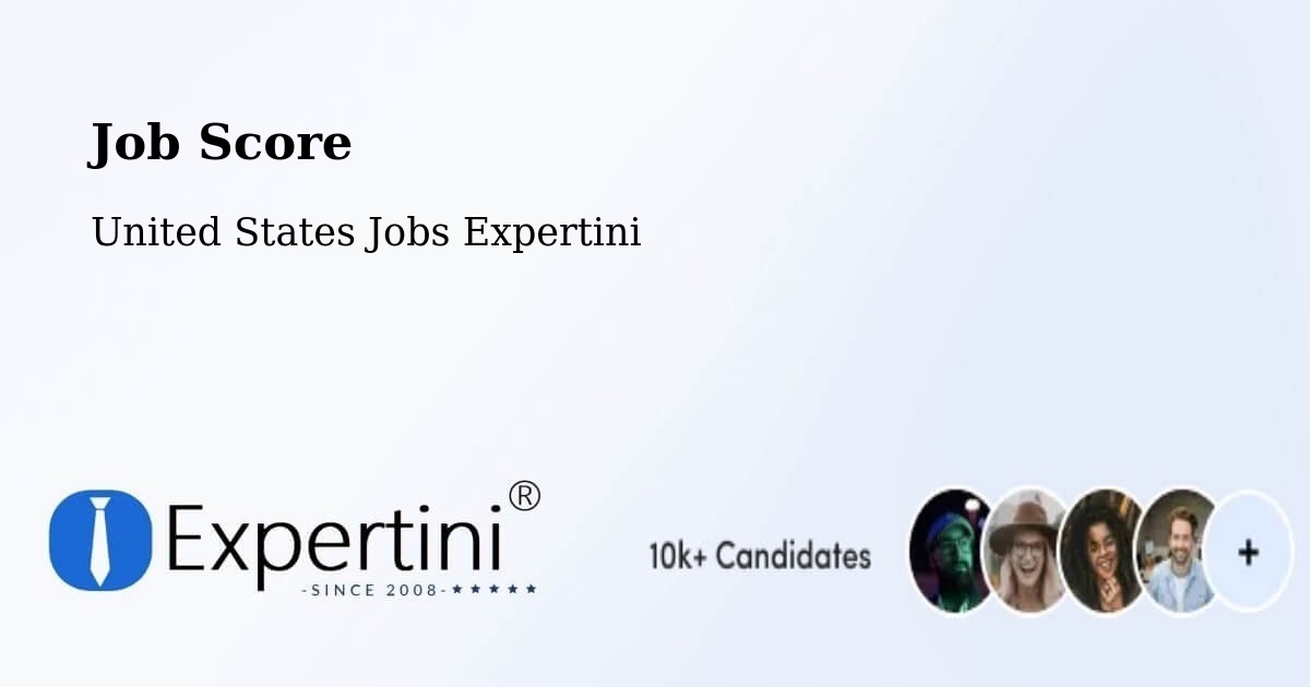 Job Score & Job Description Score Tool – Waterloo - United States Jobs Expertini