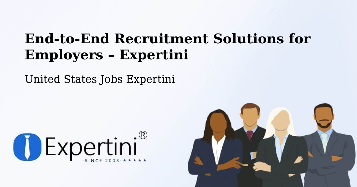 Recruitment Solutions for Employers – Waterloo - Waterloo, United States Jobs Expertini