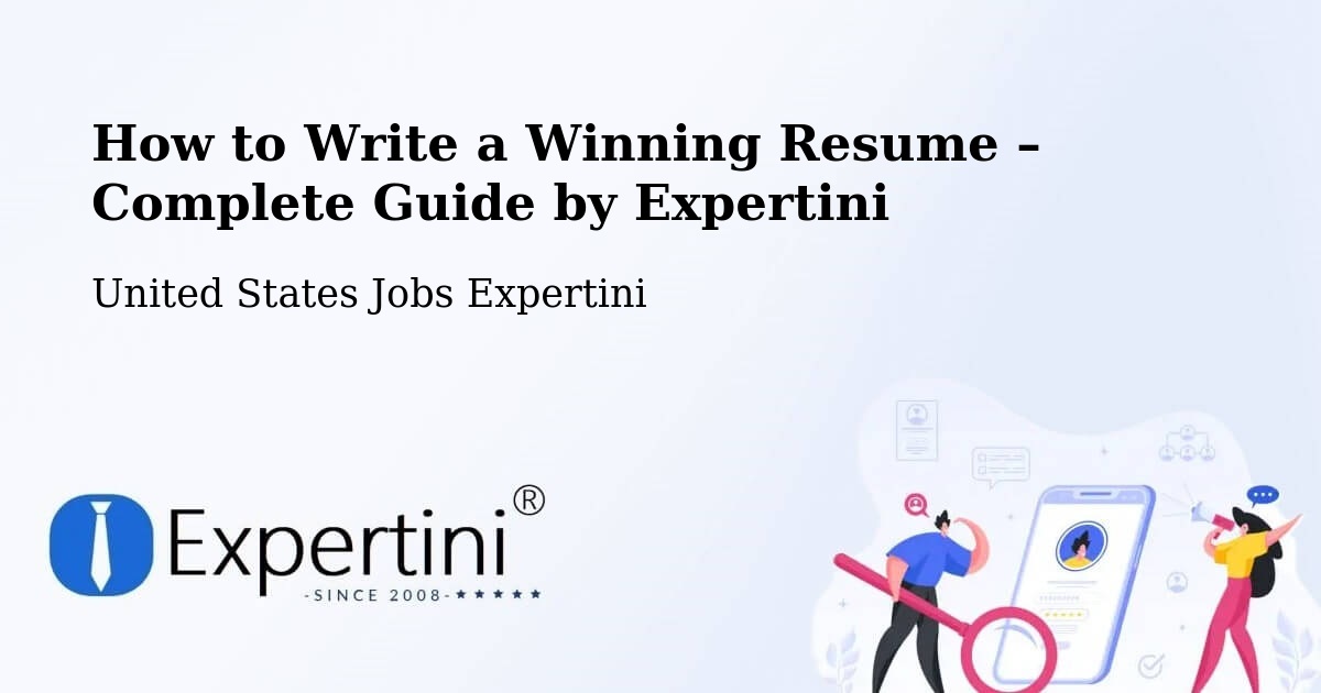 Resume Writing Guide for Job Seekers – Waterloo - Waterloo, United States Jobs Expertini
