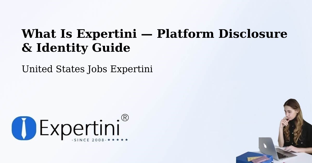 What Is Expertini — Platform Disclosure & Identity Guide – Waterloo